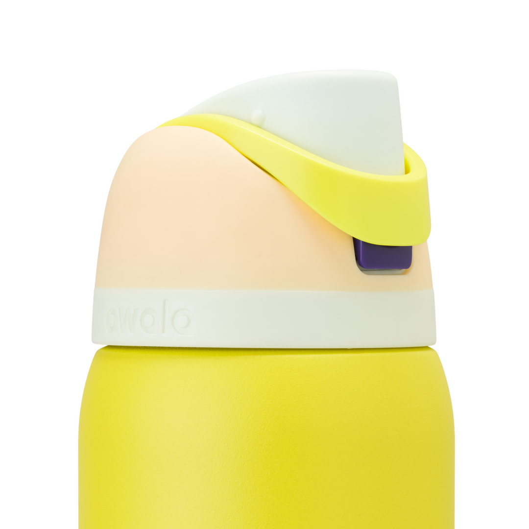 Owala Insulated FreeSip Drink Bottle - 945ml - Lemon Limeade