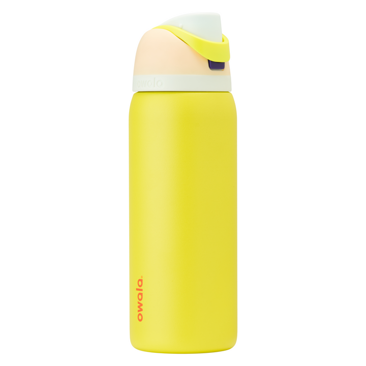 Owala Insulated FreeSip Drink Bottle - 945ml - Lemon Limeade