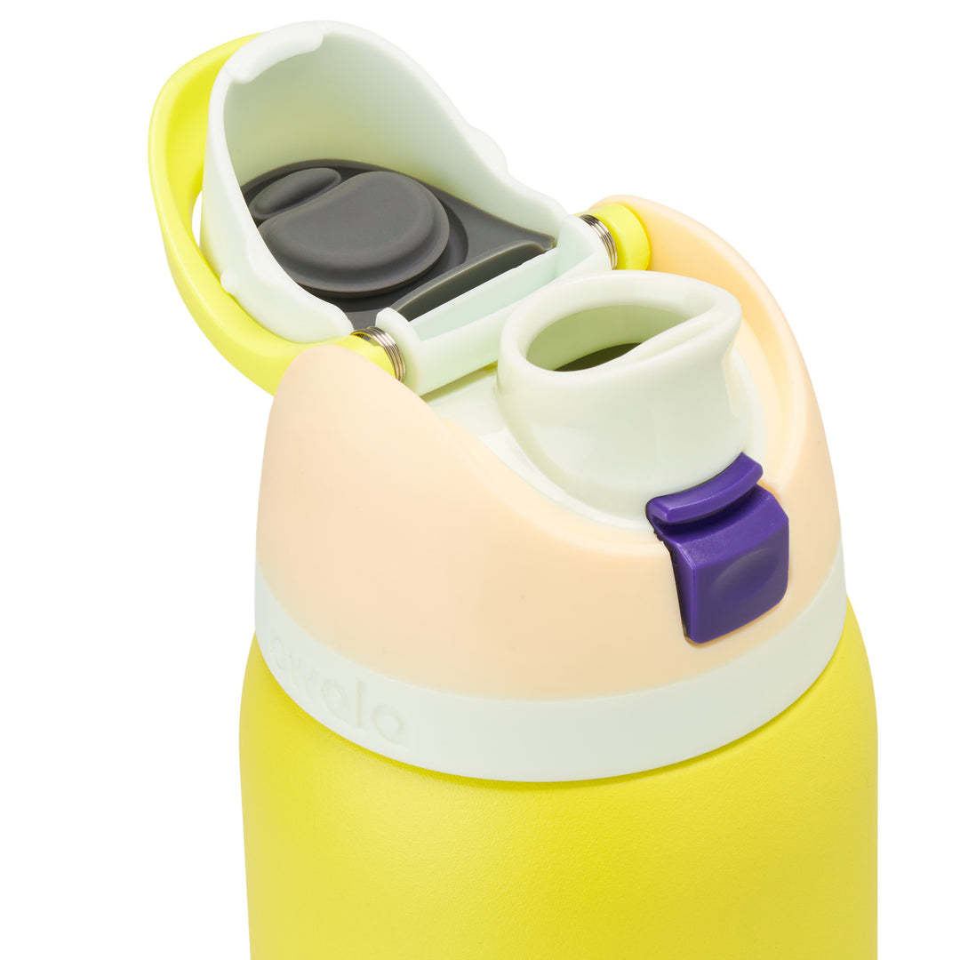 Owala Insulated FreeSip Drink Bottle - 945ml - Lemon Limeade
