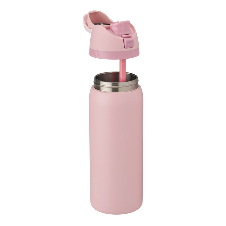 Owala Insulated FreeSip Drink Bottle - 945ml - Rose Quartz