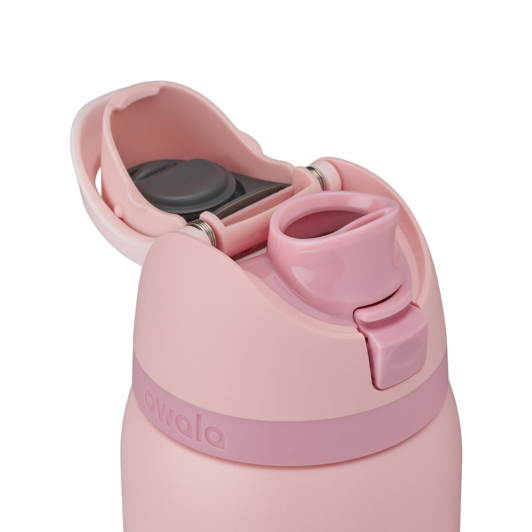 Owala Insulated FreeSip Drink Bottle - 945ml - Rose Quartz