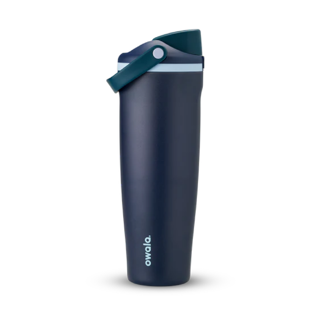 Owala Insulated FreeSip Sway Drink Bottle - 1.185L - Sea Captain