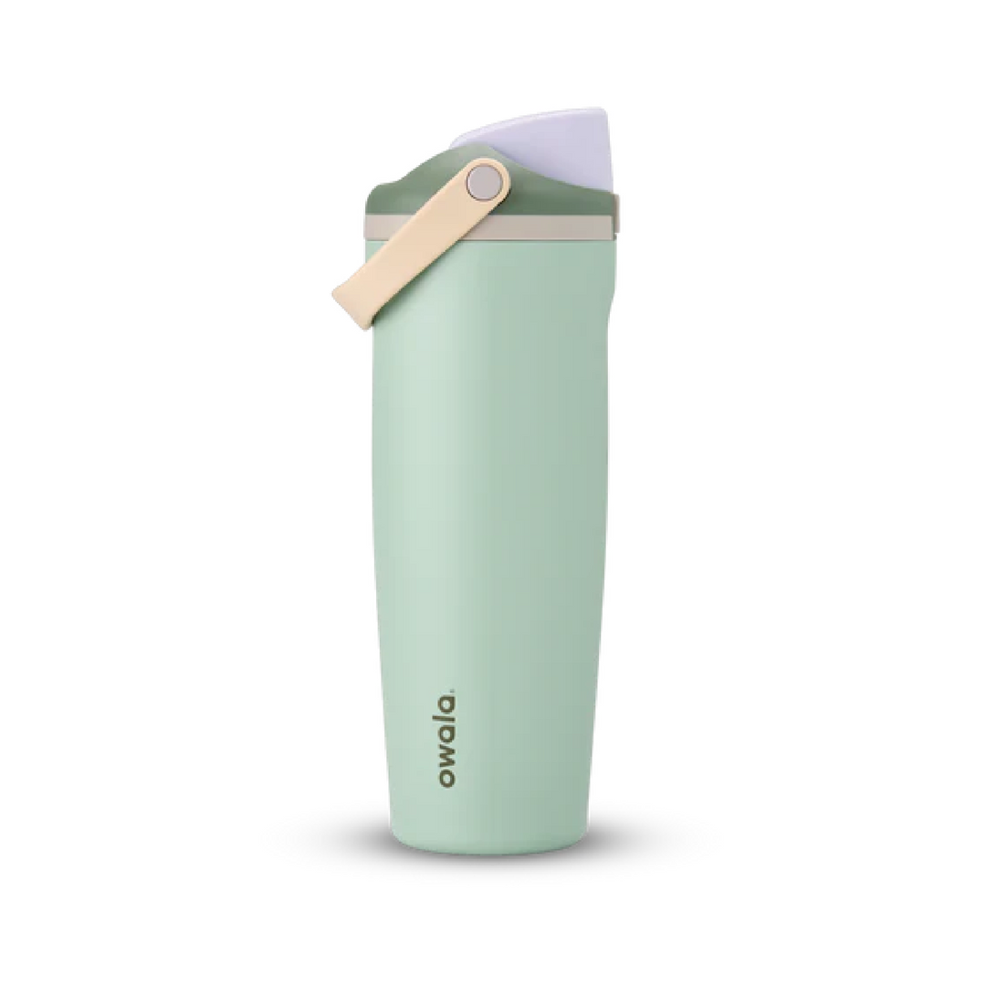 Owala Insulated FreeSip Sway Drink Bottle - 890ml - Eucalyptus