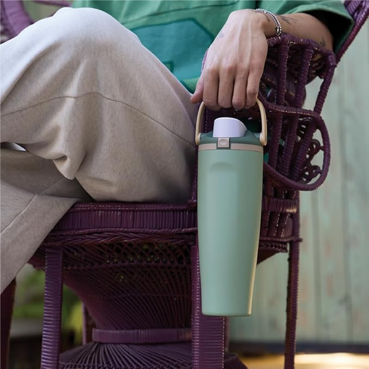 Owala Insulated FreeSip Sway Drink Bottle - 890ml - Eucalyptus