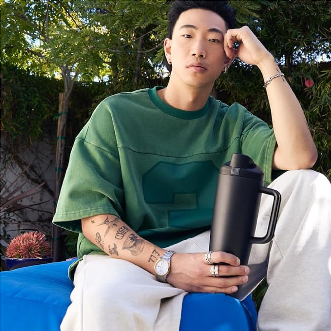 Owala Insulated FreeSip Tumbler - 1.185L - Very, Very Dark