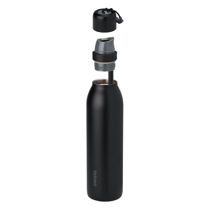 Owala Insulated FreeSip Twist Drink Bottle - 530ml - Very, Very Dark