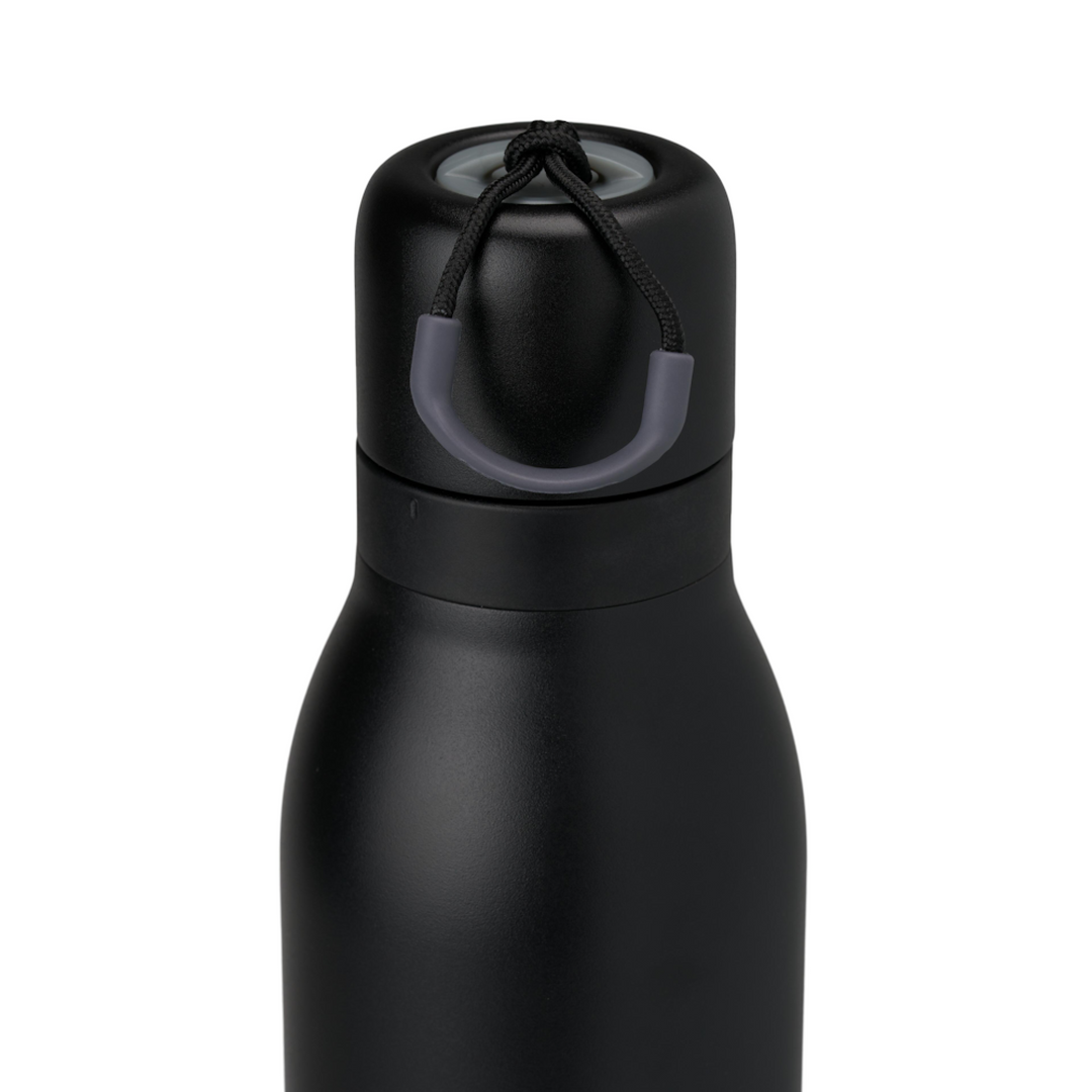 Owala Insulated FreeSip Twist Drink Bottle - 530ml - Very, Very Dark