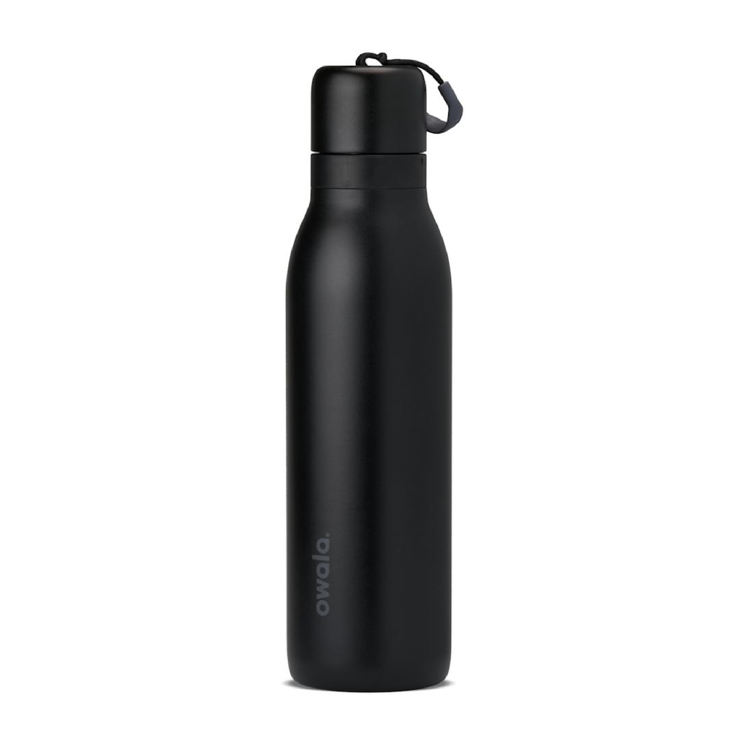Owala Insulated FreeSip Twist Drink Bottle - 530ml - Very, Very Dark