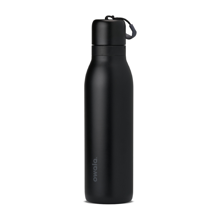 Owala Insulated FreeSip Twist Drink Bottle - 530ml - Very, Very Dark