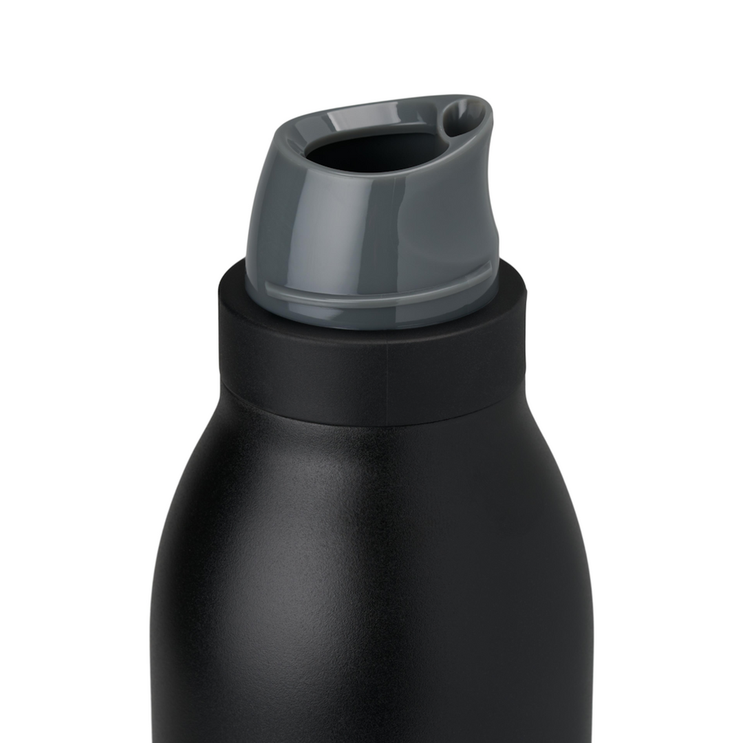 Owala Insulated FreeSip Twist Drink Bottle - 530ml - Very, Very Dark