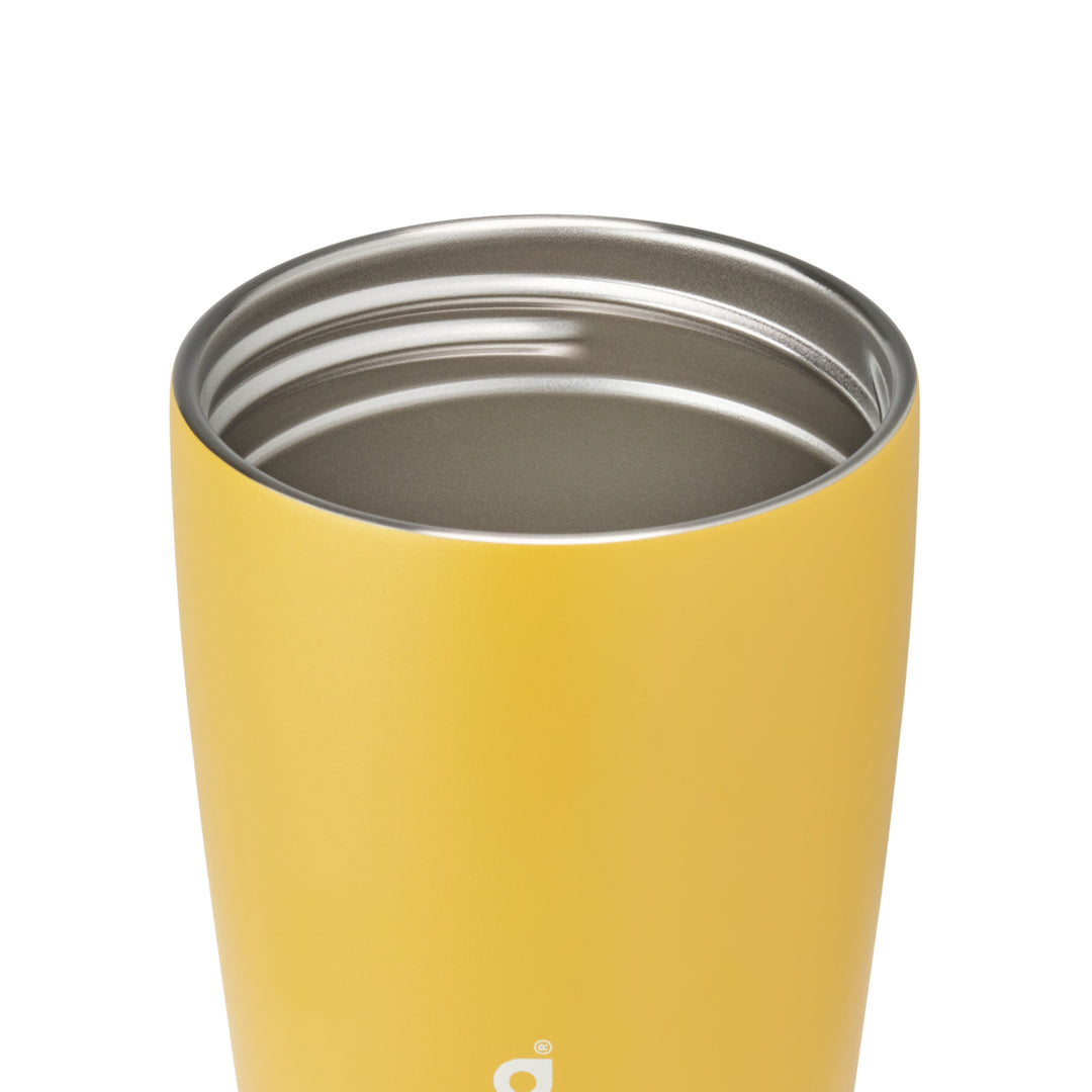 Owala Insulated SmoothSip Slider Travel Cup - 355ml - Golden Quest