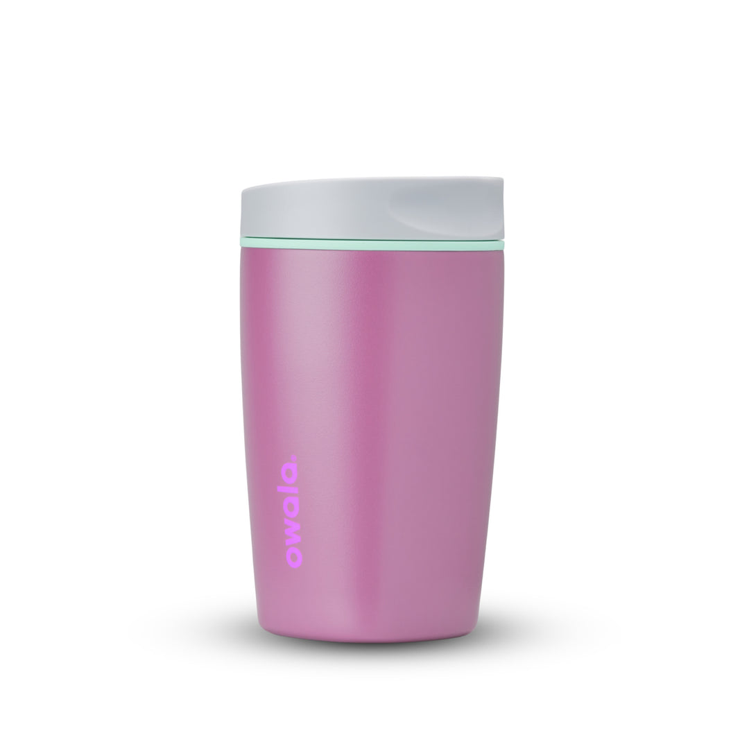 Owala Insulated SmoothSip Slider Travel Cup - 355ml - Plum Perfect
