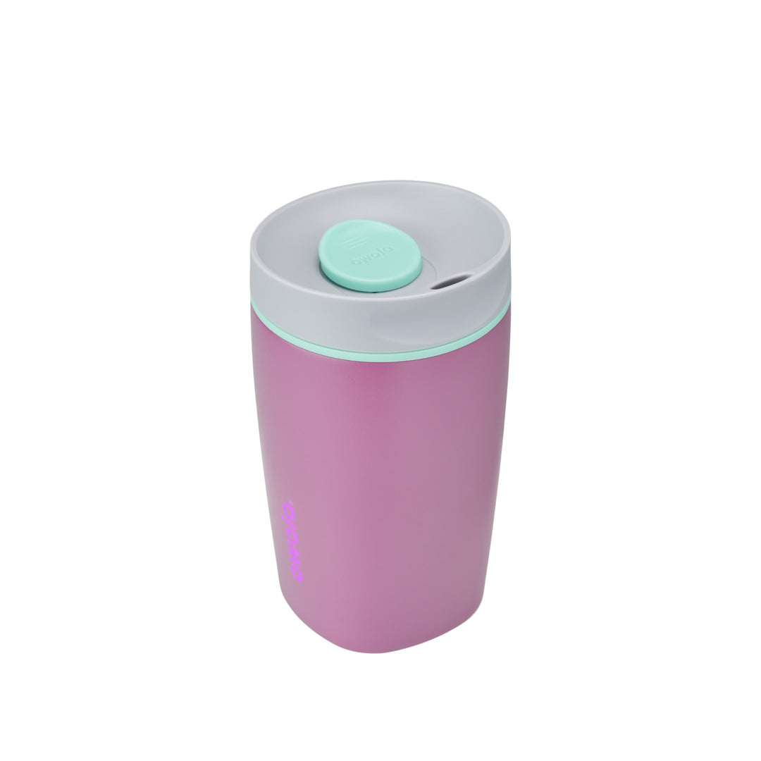 Owala Insulated SmoothSip Slider Travel Cup - 355ml - Plum Perfect