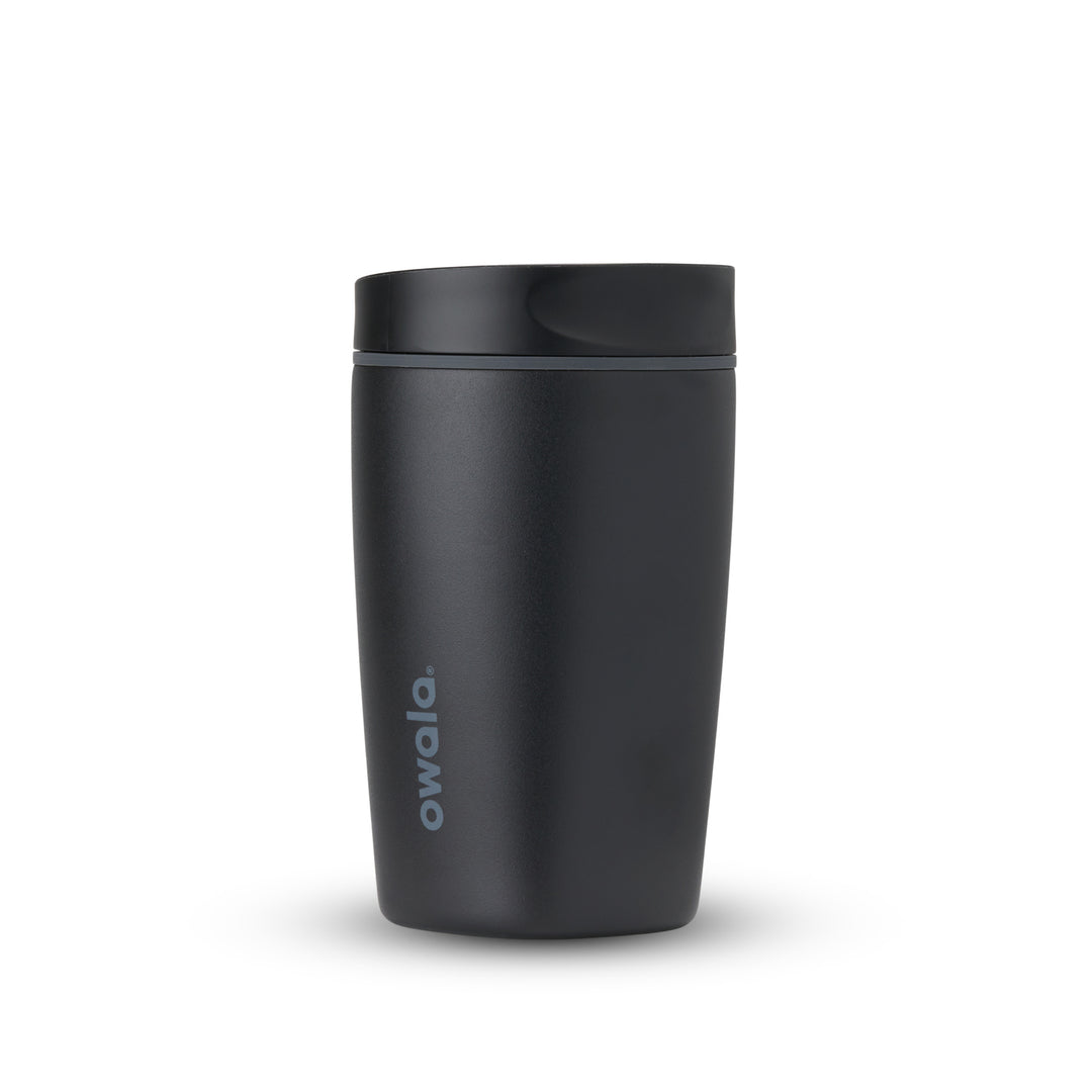 Owala Insulated SmoothSip Slider Travel Cup - 355ml - Very, Very Dark