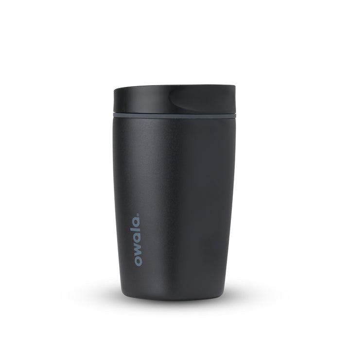 Owala Insulated SmoothSip Slider Travel Cup - 355ml - Very, Very Dark
