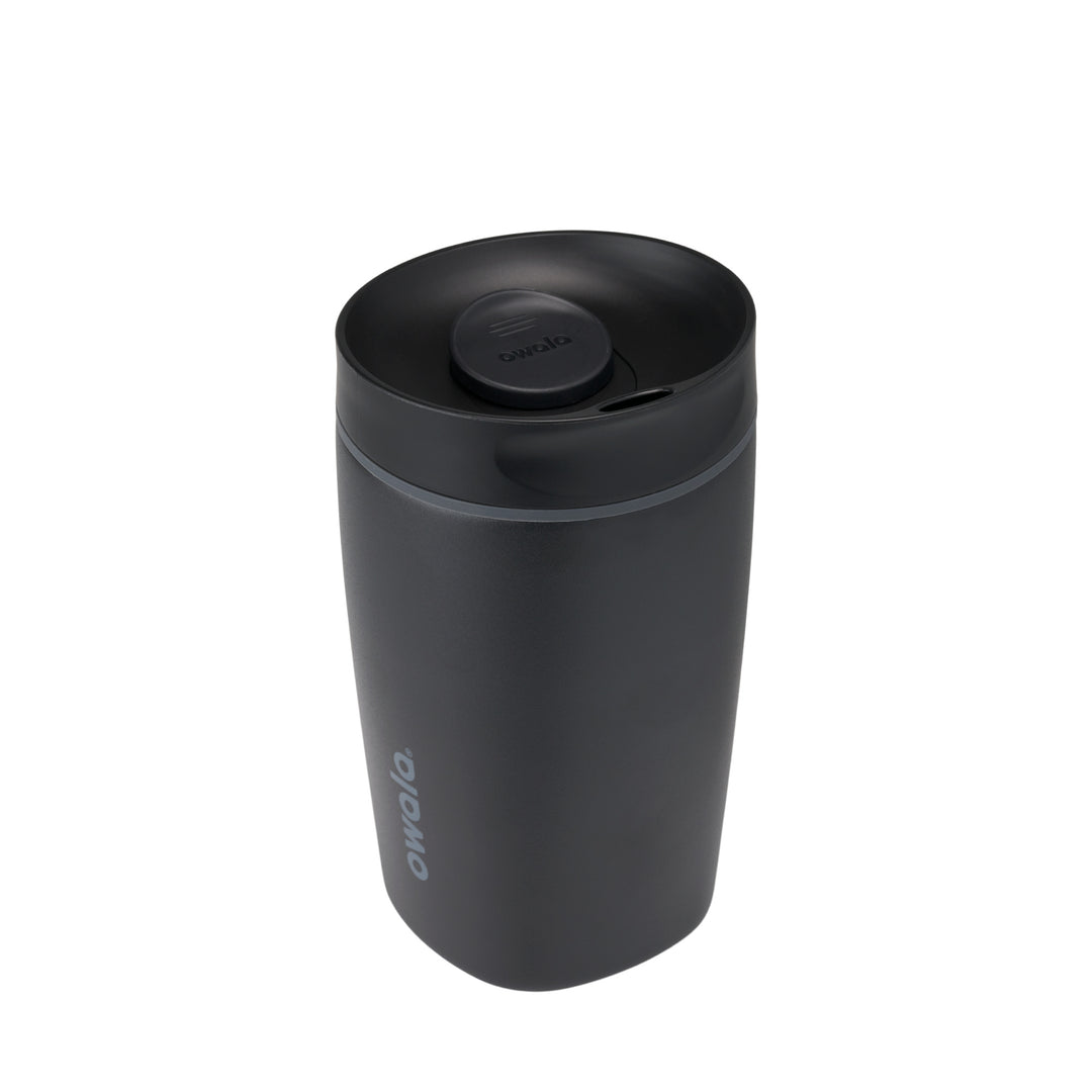 Owala Insulated SmoothSip Slider Travel Cup - 355ml - Very, Very Dark