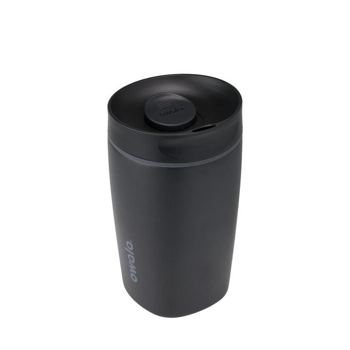 Owala Insulated SmoothSip Slider Travel Cup - 355ml - Very, Very Dark