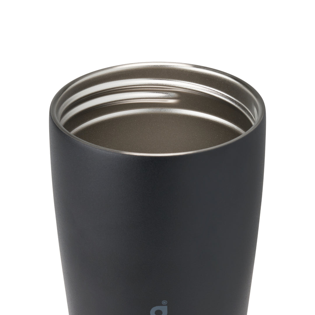 Owala Insulated SmoothSip Slider Travel Cup - 355ml - Very, Very Dark
