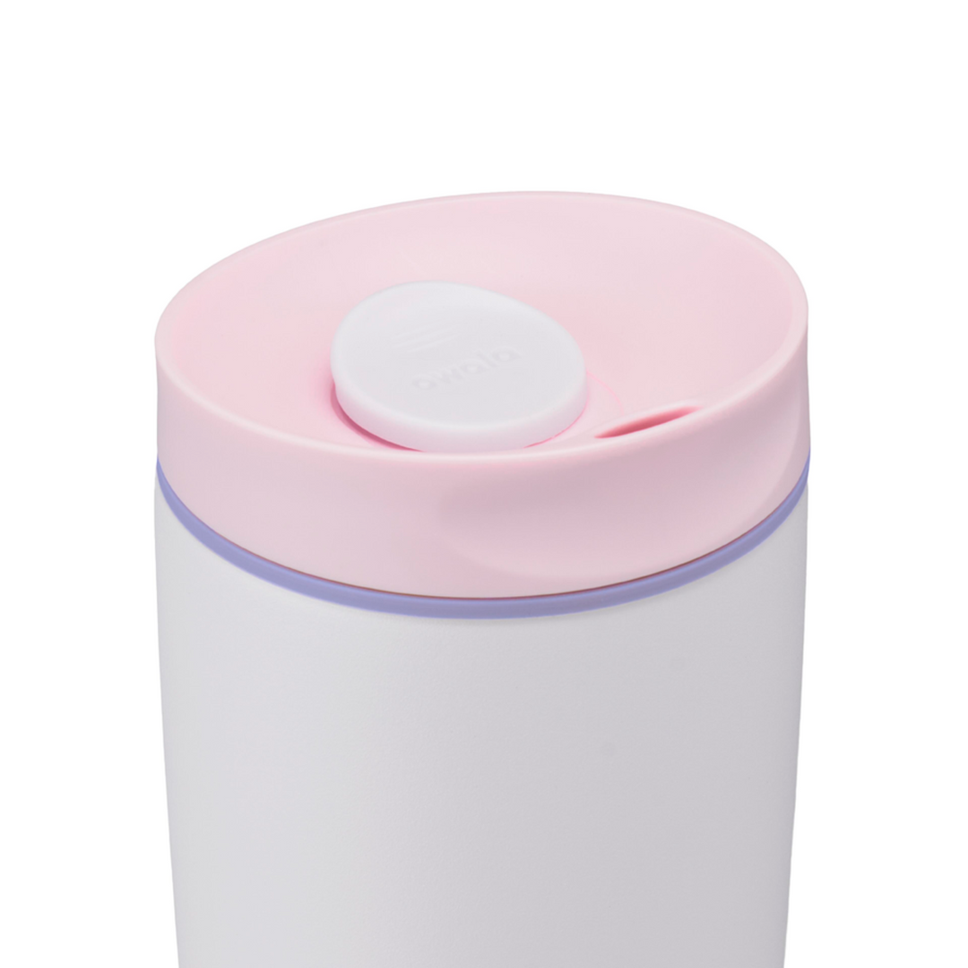 Owala Insulated SmoothSip Slider Travel Cup - 590ml - Candy Coated