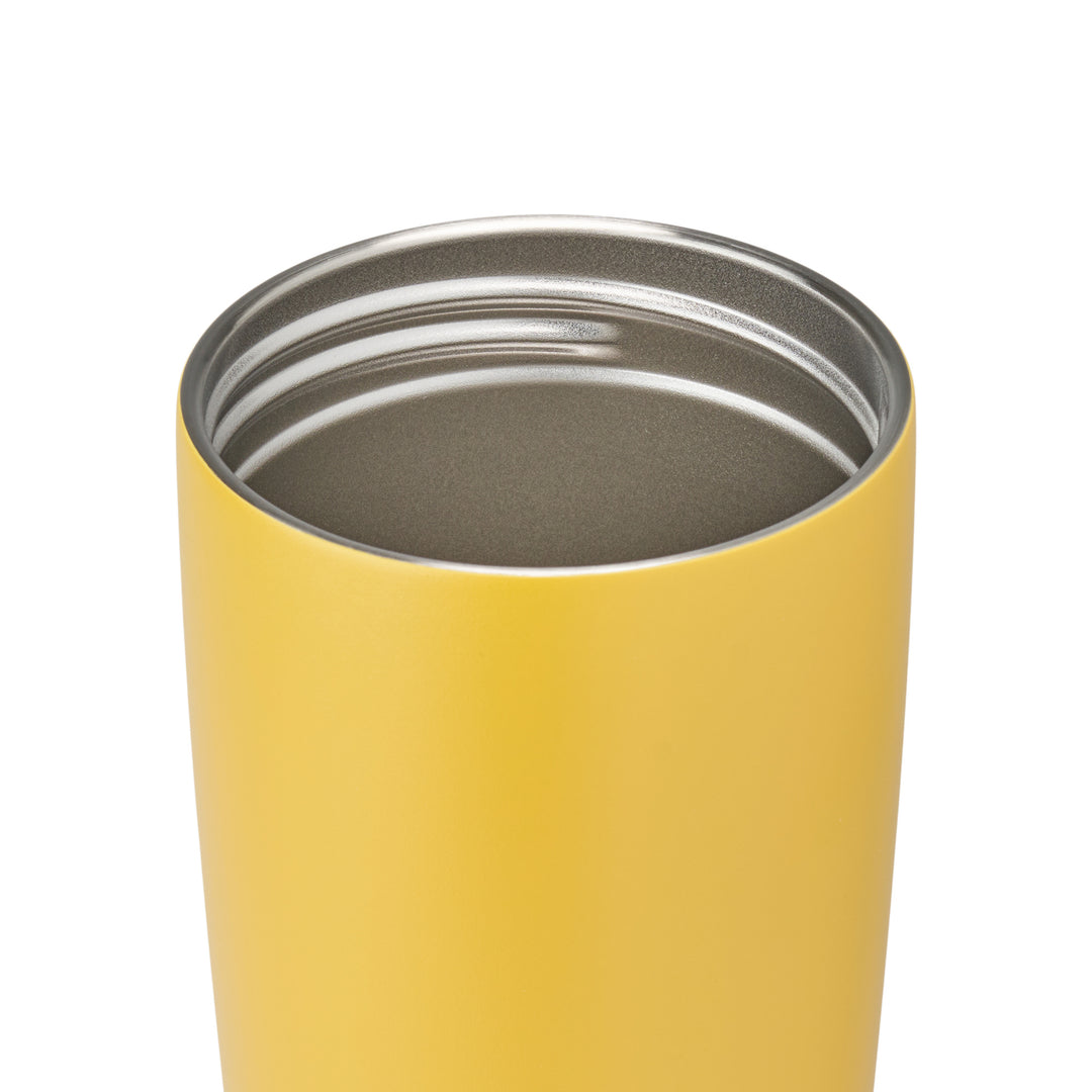 Owala Insulated SmoothSip Slider Travel Cup - 590ml - Golden Quest