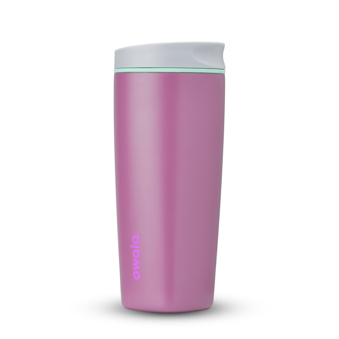 Owala Insulated SmoothSip Slider Travel Cup - 590ml - Plum Perfect