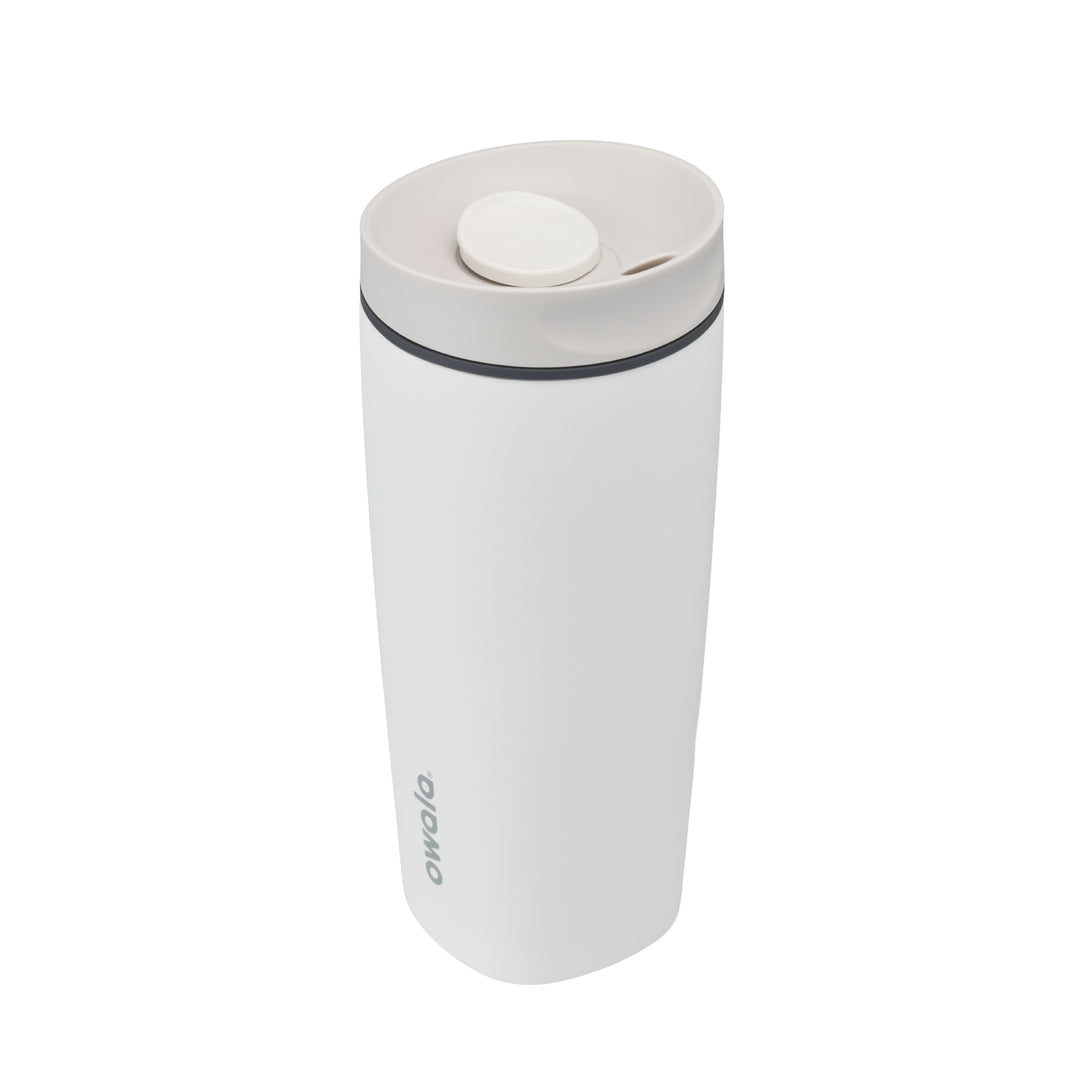 Owala Insulated SmoothSip Slider Travel Cup - 590ml - Shy Marshmallow