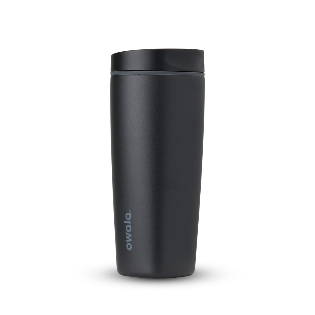 Owala Insulated SmoothSip Slider Travel Cup - 590ml - Very, Very Dark