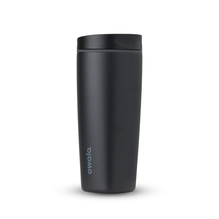 Owala Insulated SmoothSip Slider Travel Cup - 590ml - Very, Very Dark