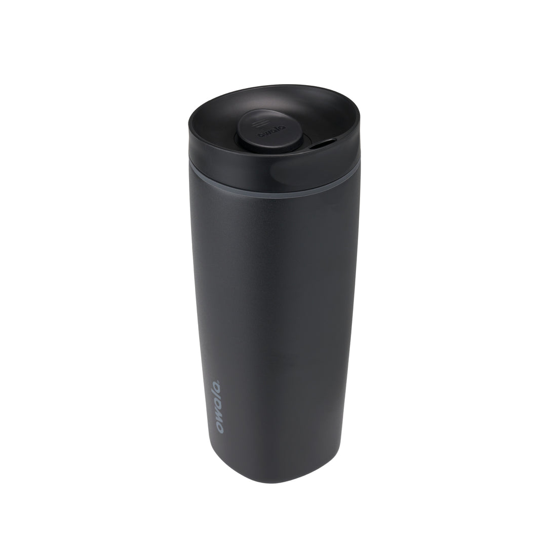 Owala Insulated SmoothSip Slider Travel Cup - 590ml - Very, Very Dark