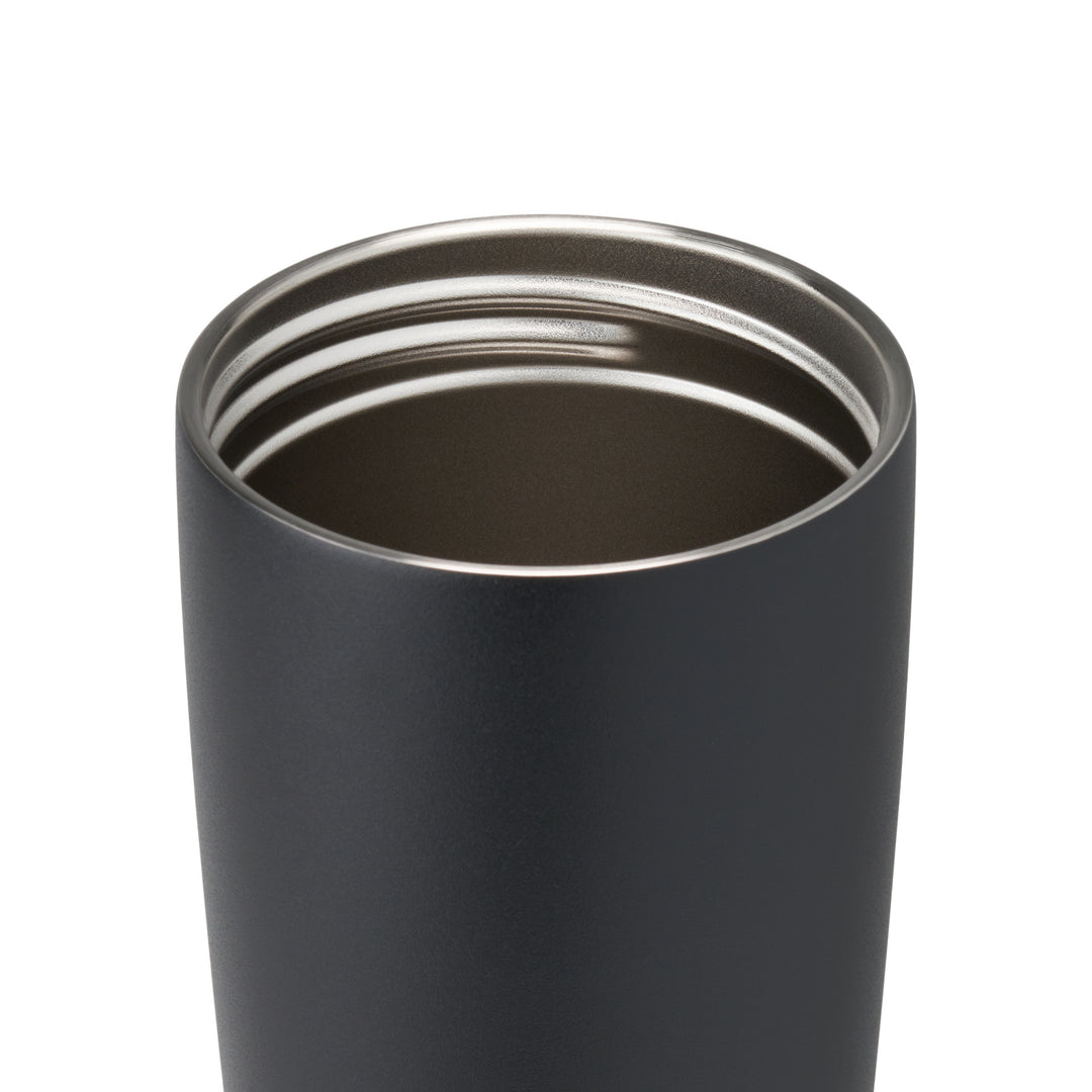 Owala Insulated SmoothSip Slider Travel Cup - 590ml - Very, Very Dark