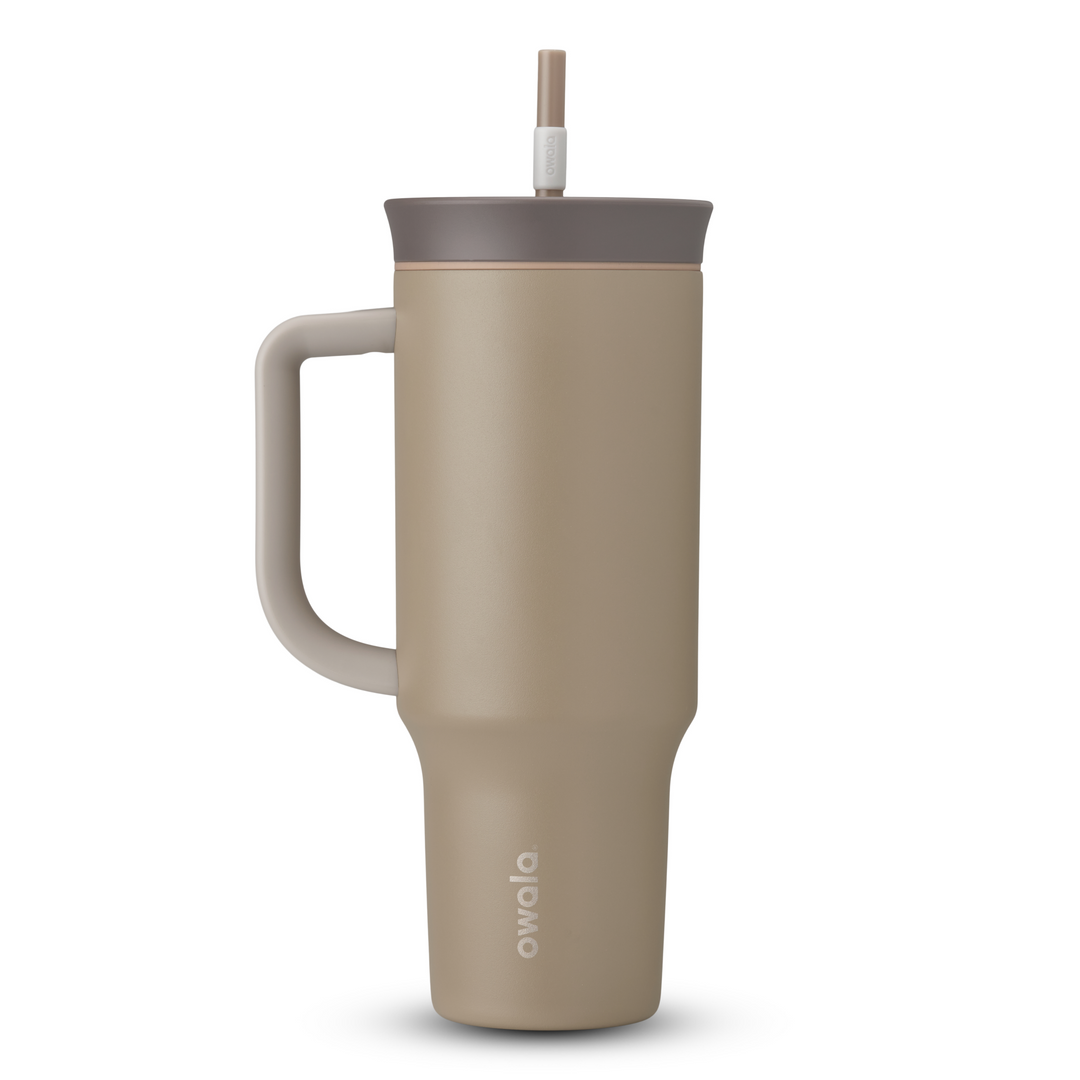 Owala Insulated Stainless Steel Tumbler - 1.185L - Down to Earth