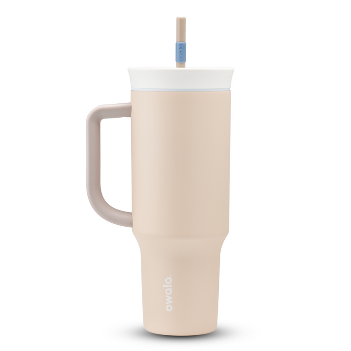 Owala Insulated Stainless Steel Tumbler - 1.185L - Dune Drifter
