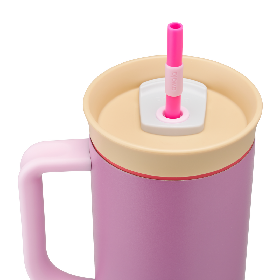 Owala Insulated Stainless Steel Tumbler - 1.185L - Smell the Roses