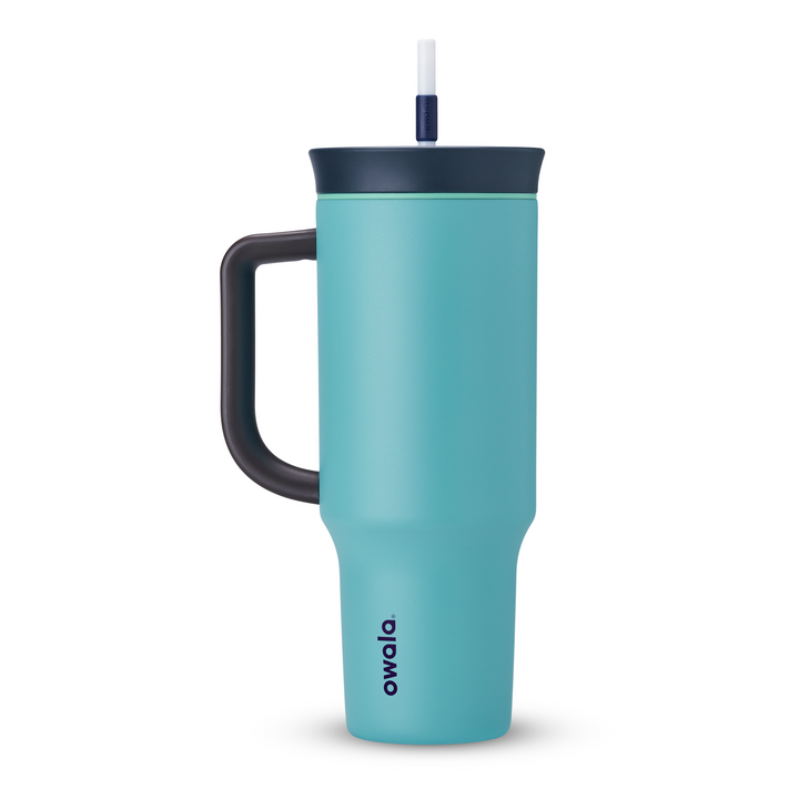 Owala Insulated Stainless Steel Tumbler - 1.185L - Splash Zone