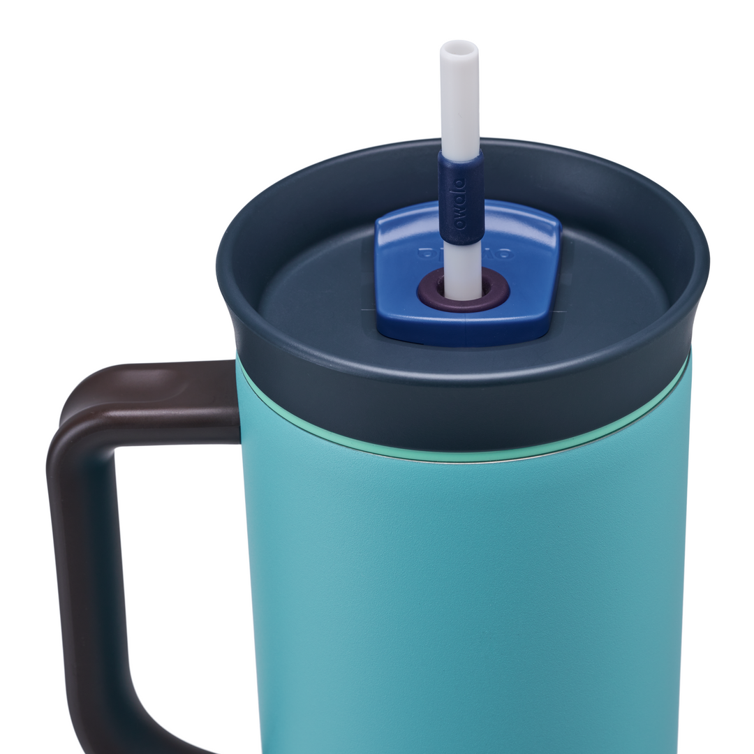 Owala Insulated Stainless Steel Tumbler - 1.185L - Splash Zone