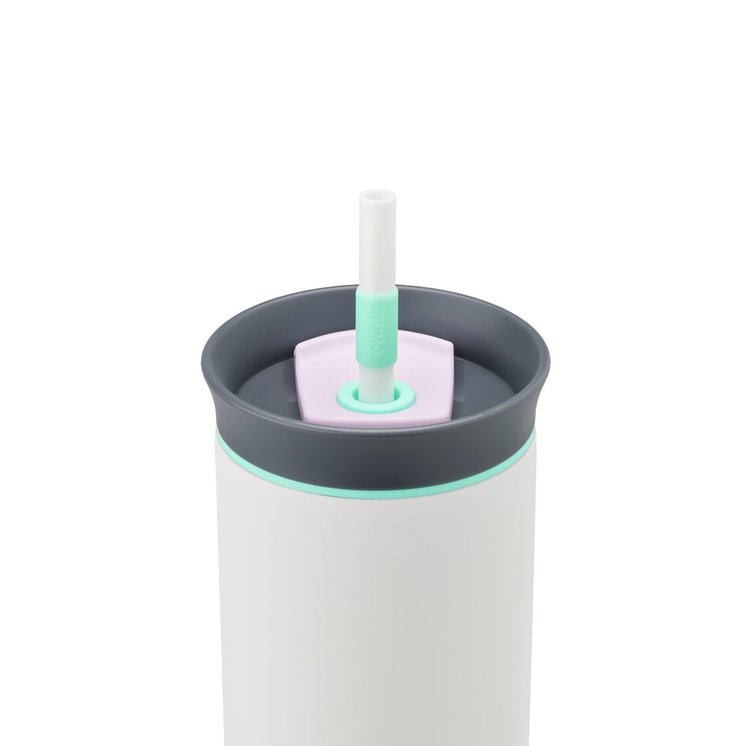 Owala Insulated Stainless Steel Tumbler - 710ml - Cloudscape