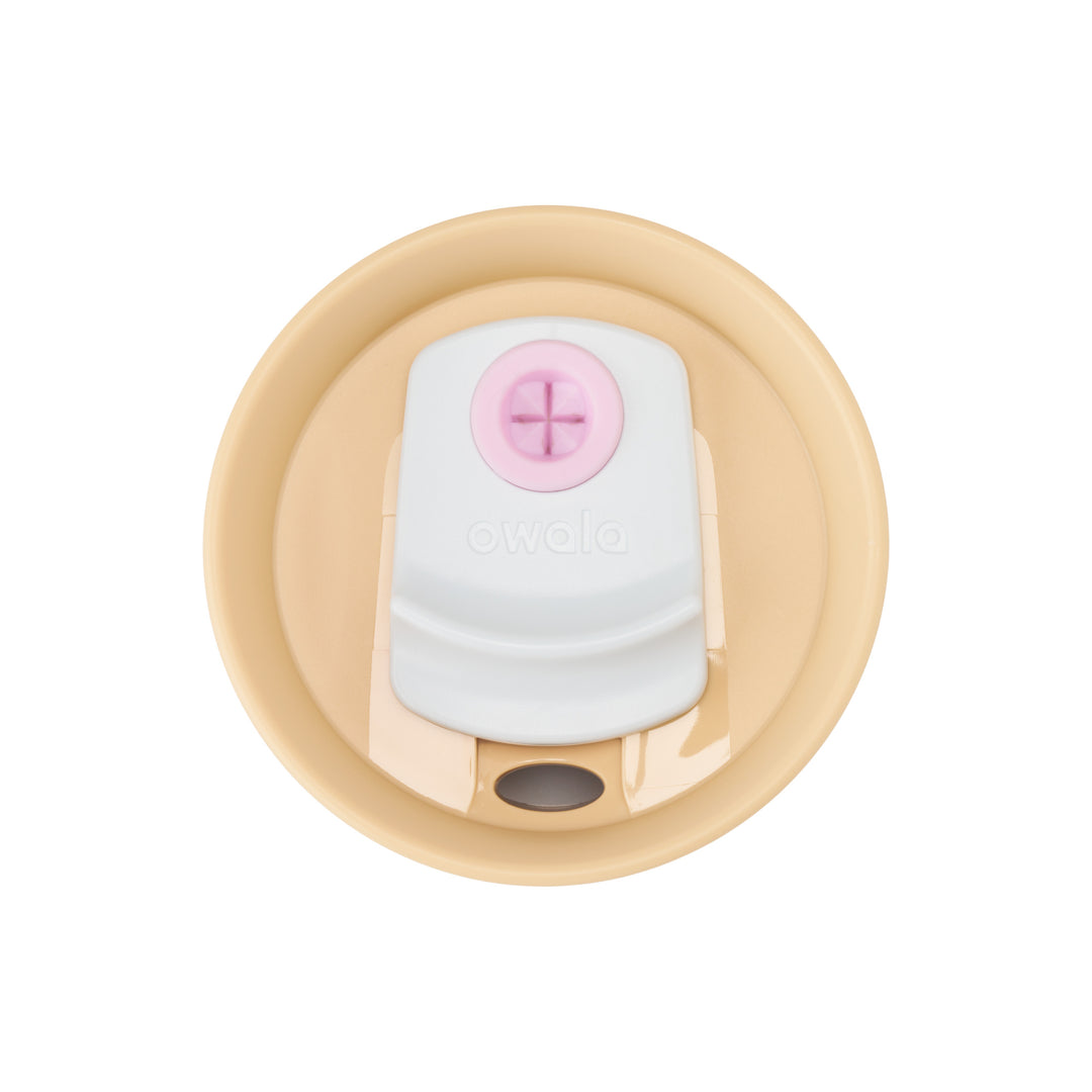 Owala Insulated Stainless Steel Tumbler - 710ml - Smell the Roses