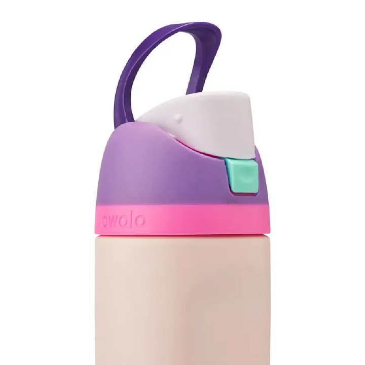 Owala Kids' Insulated FreeSip Drink Bottle - 475ml - Bunny Business
