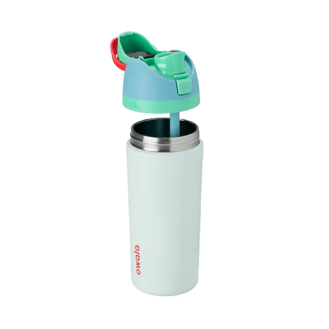 Owala Kids' Insulated FreeSip Drink Bottle - 475ml - Rainforest