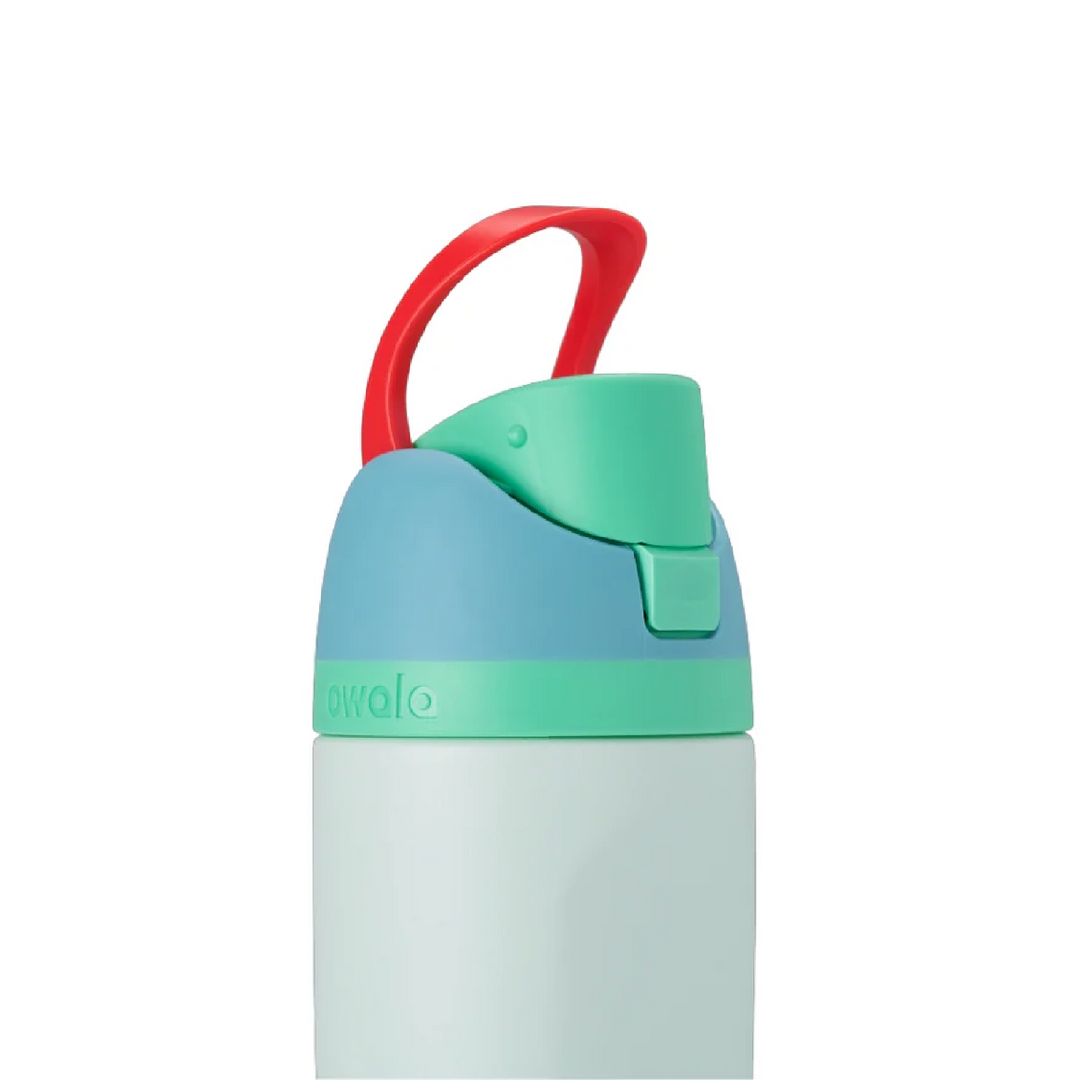Owala Kids' Insulated FreeSip Drink Bottle - 475ml - Rainforest