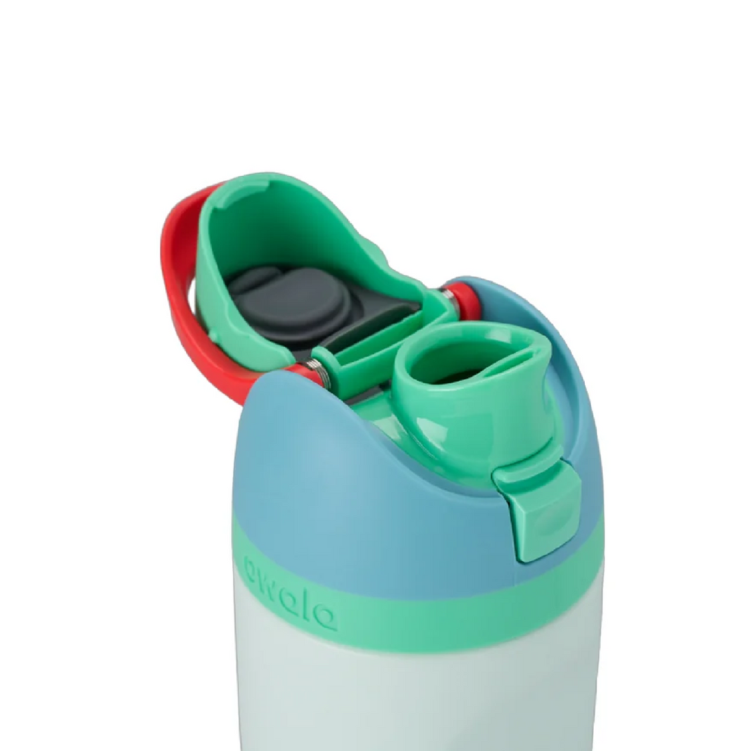 Owala Kids' Insulated FreeSip Drink Bottle - 475ml - Rainforest