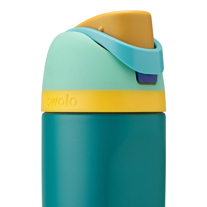 Owala Kids' Insulated FreeSip Drink Bottle - 475ml - Splishy Splashy