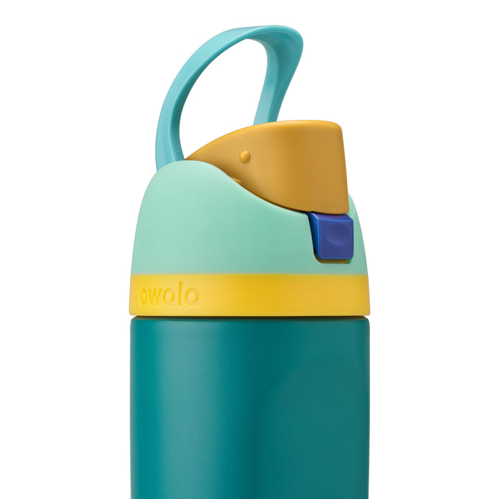Owala Kids' Insulated FreeSip Drink Bottle - 475ml - Splishy Splashy
