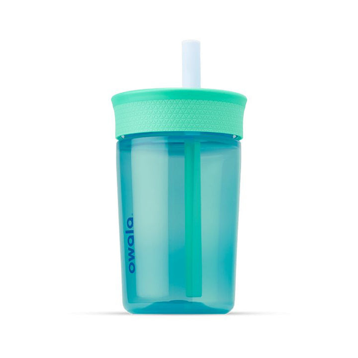 Owala Plastic Kids' Tumbler Drink Bottle - Blues