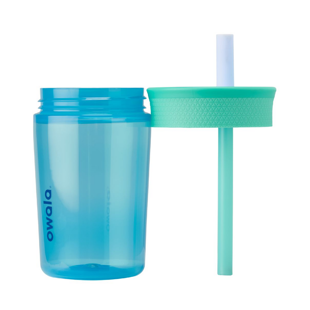 Owala Plastic Kids' Tumbler Drink Bottle - Blues