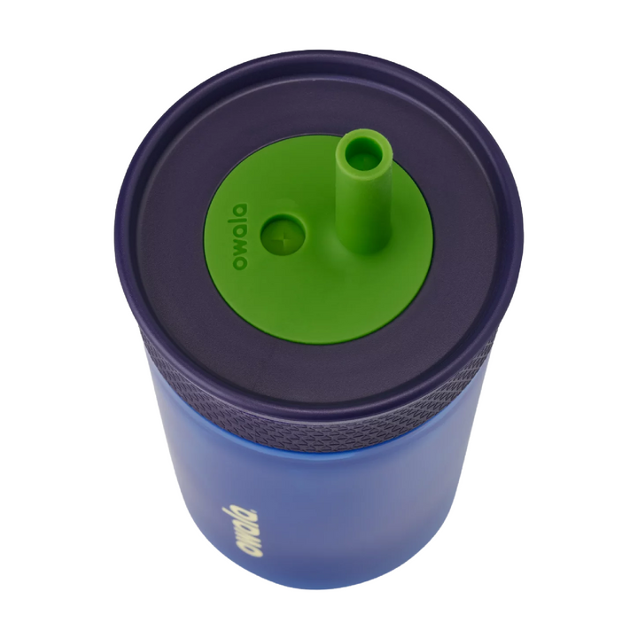 Owala Plastic Kids' Tumbler Drink Bottle - Home Base