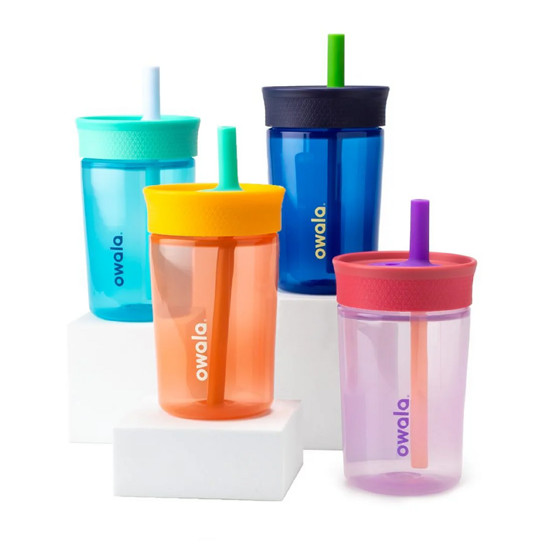 Owala Plastic Kids' Tumbler Drink Bottle - Home Base