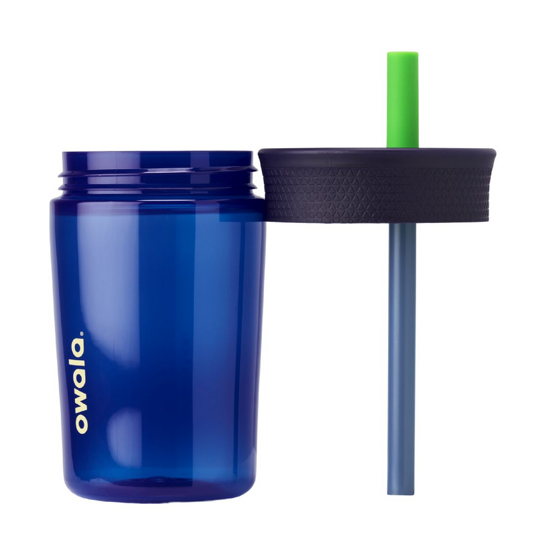 Owala Plastic Kids' Tumbler Drink Bottle - Home Base