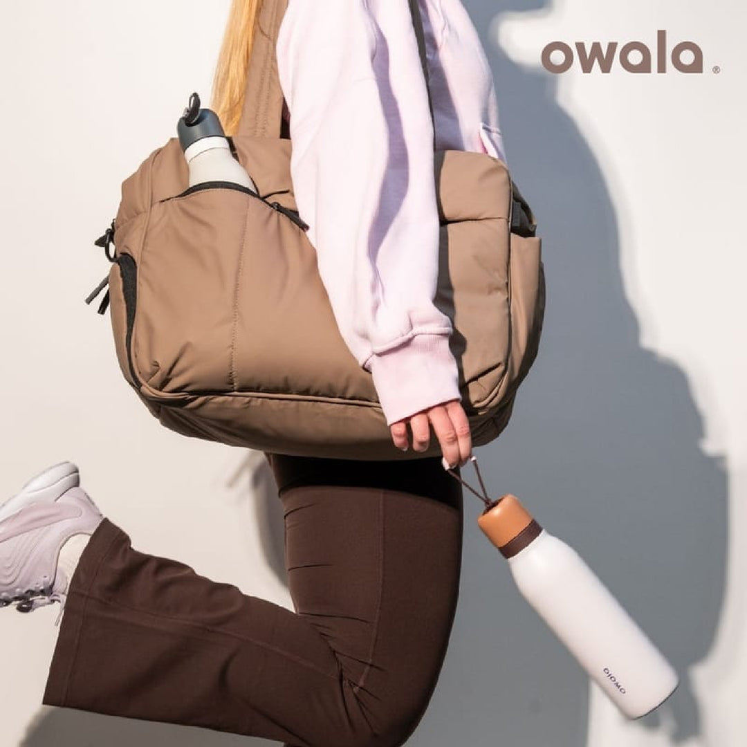 Owala Insulated FreeSip Twist Drink Bottle - 530ml - Sleepy Lavender