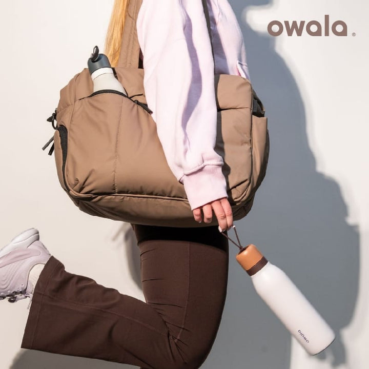 Owala Insulated FreeSip Twist Drink Bottle - 530ml - Sleepy Lavender